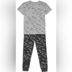 Chaser Boy's Dino Jogger Sweatpants and Sweatshirt - 2 Pieces